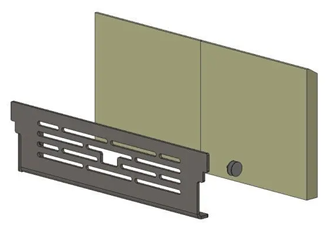 Hunter Avalon 5 Slimline Wood Conversion Kit