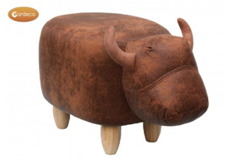PRE ORDER Gardeco Cocoa the Brown Cow Footstool  