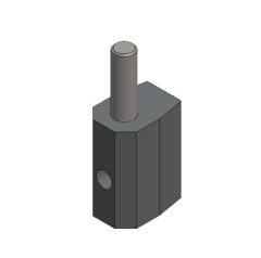 Parkray Aspect 4 Double Sided Double Depth Hinge & Hinge Pin