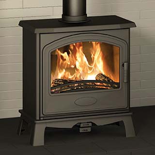 Broseley Hereford 5 SE WIDESCREEN Multifuel Stove