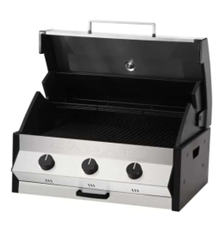 CADAC Meridian 3B Built In Gas Barbeque