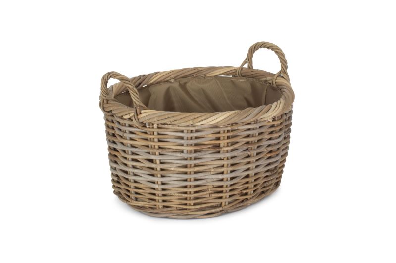 Cheshire Oval Rattan Storage Basket