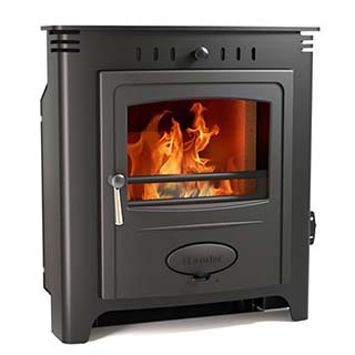 Hamlet Solution 7 Inset (S4) Multifuel Stove - **RRP - 1149.00**