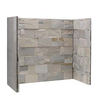 Dove Grey Fireplace Chamber