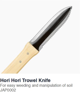 Japeto Hori Hori Trowel Knife
