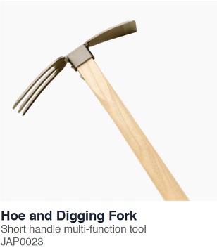 Japeto Hoe & Digging Fork