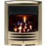 Solaris Class 1 Convector Inset Gas Fire - Gold Finish