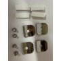 Dunsley Glass Retainer Tabs with Screws