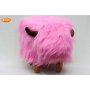!!<<span style='color: #ff0000;'>>!!PRE ORDER!!<</span>>!! -Gardeco Madonna the Pink Highland Cow Footstool  
