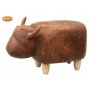 !!<<span style='color: #ff0000;'>>!!PRE ORDER!!<</span>>!! Gardeco Cocoa the Brown Cow Footstool  