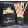 Firelighters and Matches Holders