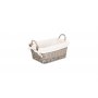 Derbyshire Medium Antique Wash Handle Basket