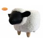 !!<<span style='color: #ff0000;'>>!!PRE ORDER!!<</span>>!! Gardeco Snowflake the Sheep Footstool 