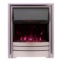 Sandon Electric Insert Fire with Champagne Frame