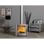 Firebelly FB2 Double Sided Woodburning Stove