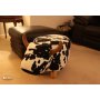 Gardeco Lulu the Spotted Cow Footstool