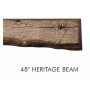 48" Heritage Geocast Beam