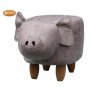 !!<<span style='color: #ff0000;'>>!!PRE ORDER!!<</span>>!! Gardeco Plato the Pig Footstool   