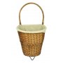 Deville Small Wicker Cart with Jute Liner
