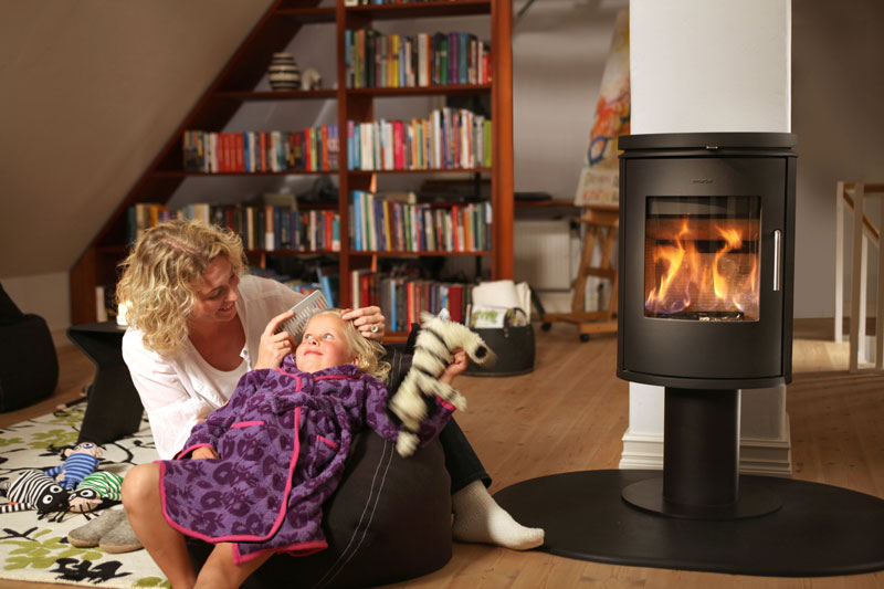 Four reasons to install a wood-burning stove