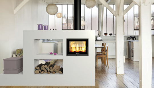 Wood-burning stoves now appeal to all areas of the population