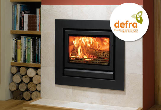 DEFRA approved stoves are very popular