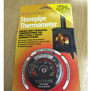 Stove thermometer