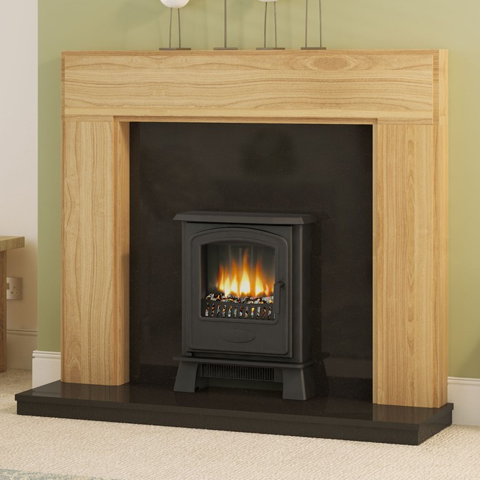 Broseley Hereford Electric Inset Stove and Surround