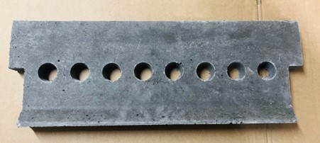 Dunsley Yorkshire Top Back Brick with Holes
