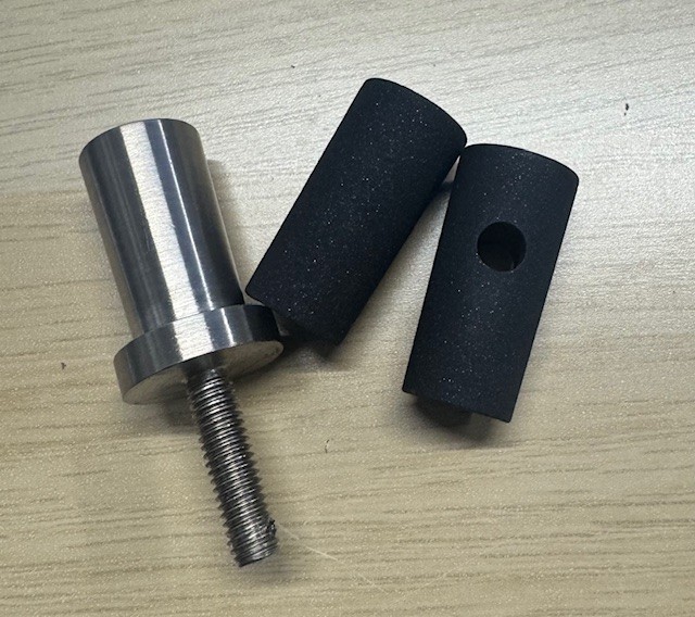 Firefox 5 and 8 Air Control Knobs - set of 3