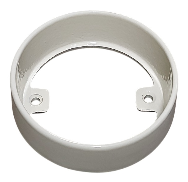 Bassington WHITE Flue Collar