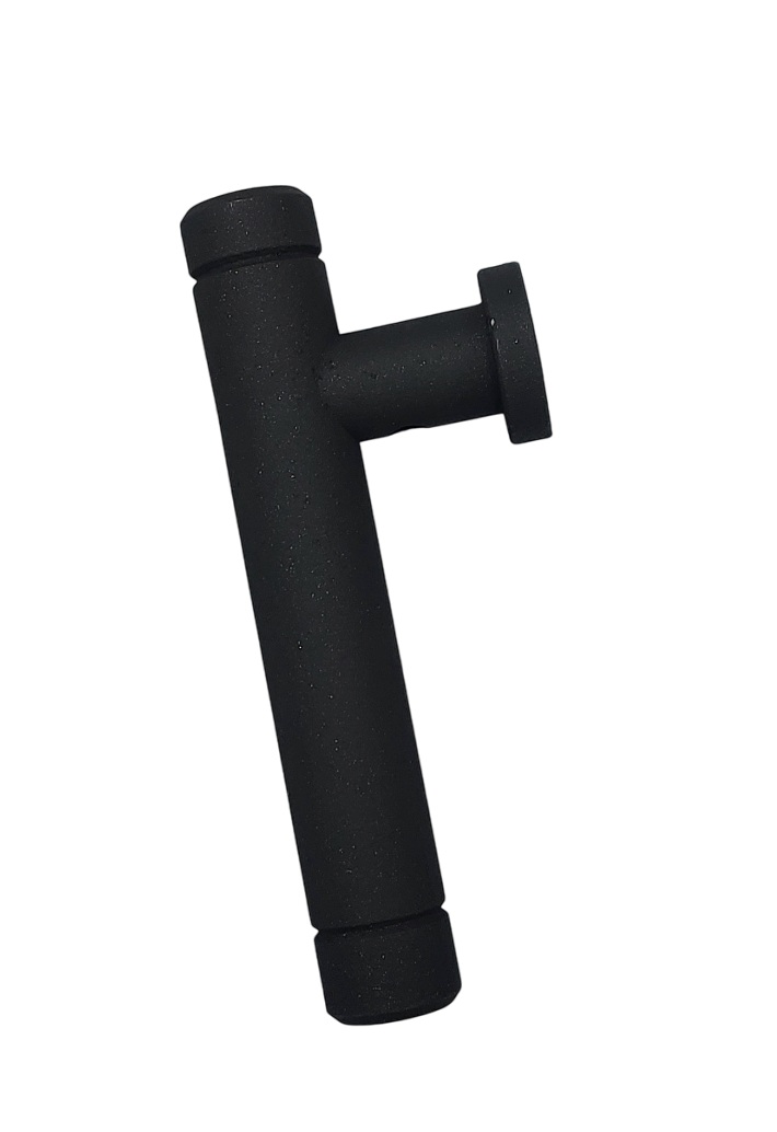 Bassington/Avebury ECO Black Door Handle Only