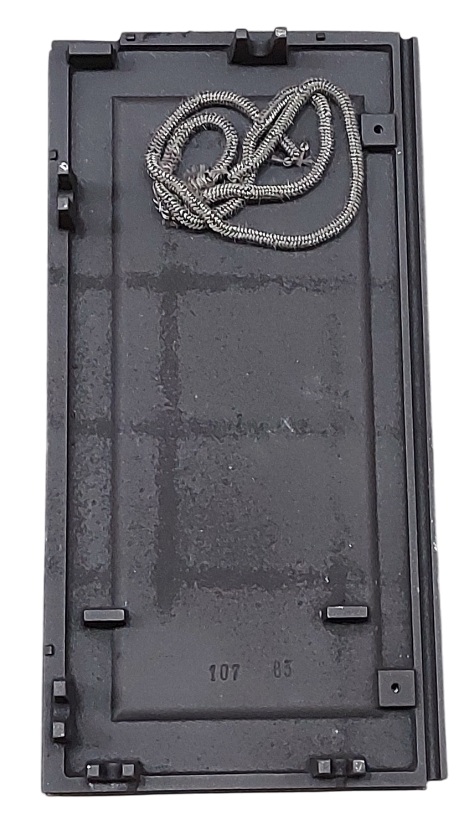 Bassington BLACK Left Hand Side Casting