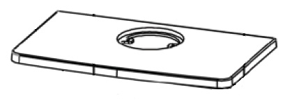 Bassington BLACK Top Casting