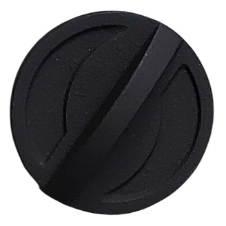 Penman Scene/Penman Sigma Black Primary Airslide Knob