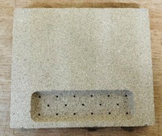 Dunsley Highlander Interchangeable Back Brick