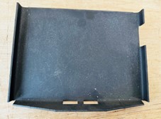 Dunsley Highlander Throat Plate, Mild Steel