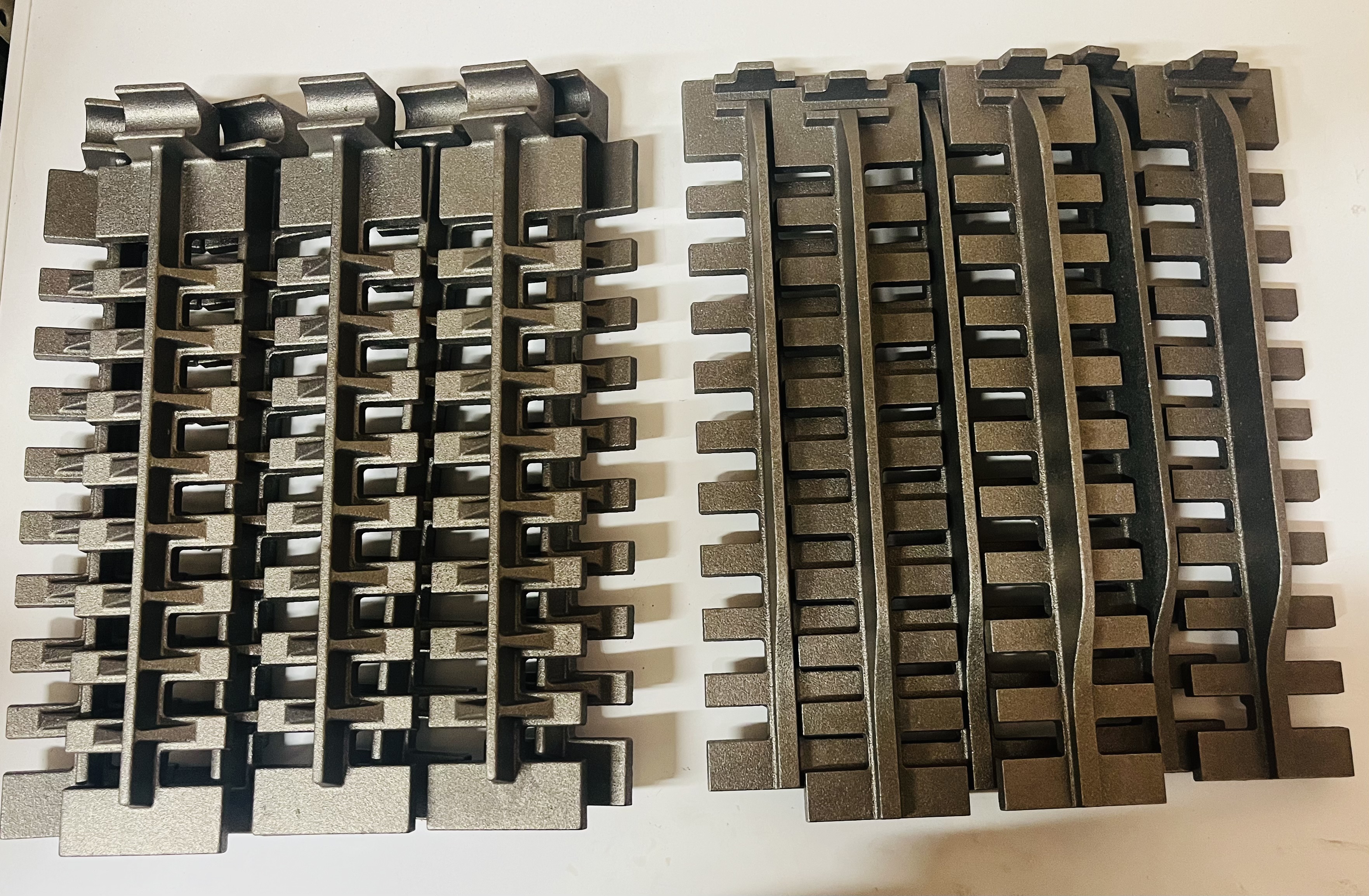 Dunsley Highlander Full Set of Grate Bars - Cast Iron