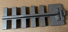 Dunsley Highlander Upper Grate Bar - 190mm long