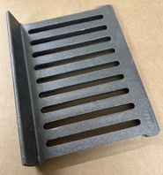 Dunsley Avance 500 Cast Iron Grate - comes in 2 pieces
