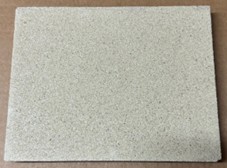 Broseley Hestia 7/Silverdale 7 Rear Firebrick - 219mm x 170mm