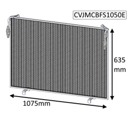Jetmaster 1050 Extra Firescreen