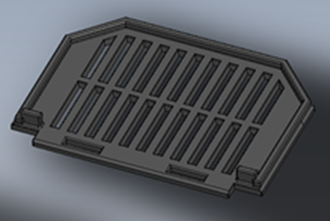 Broseley Desire 7/Ignite 7 Grate 