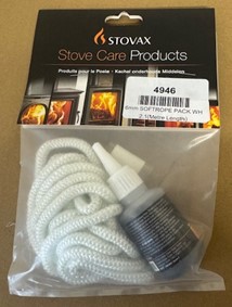 Dovre Glass Rope Seal Kit - 6mm soft   RRP 29.40