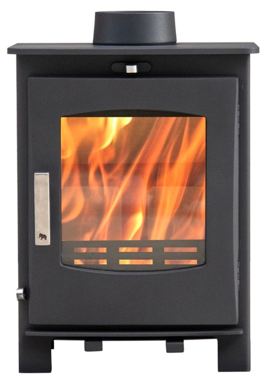 Woolly Mammoth 5 MK3 Multifuel Stove - 5kW