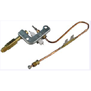 Tiger/Firefox Gas Pilot and Thermocouple Assembly
