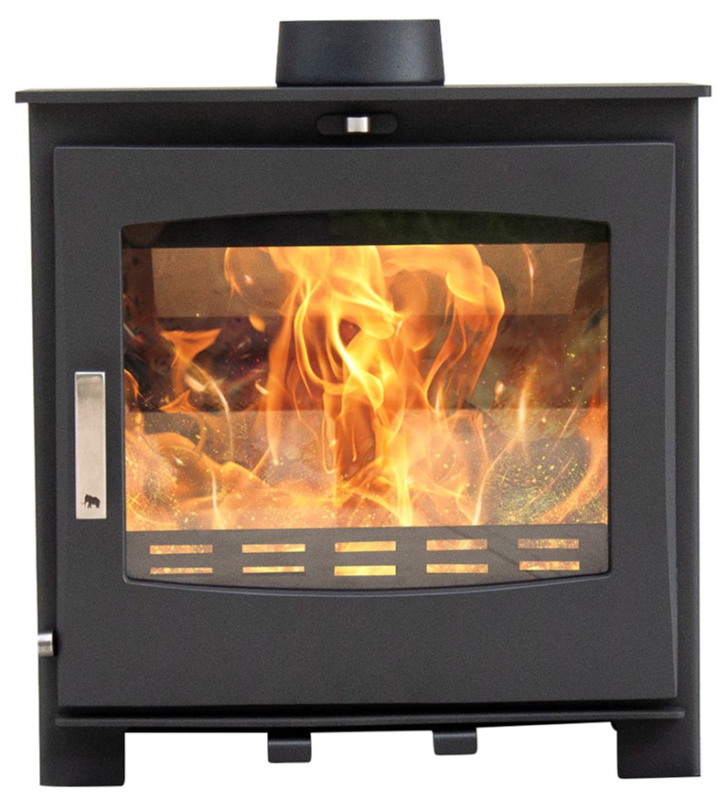 Woolly Mammoth 5 Widescreen MK3 Multifuel Stove - 5kW