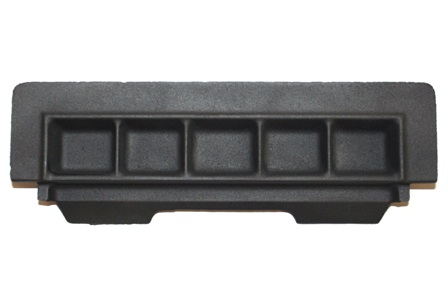 DRY 78 CB Left and Right Hand Bottom Grate