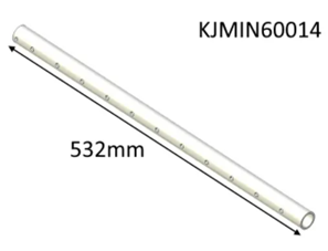 Jetmaster 60i Inset Front Turbo Tube