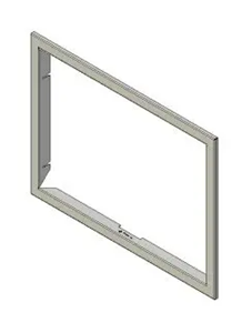 Jetmaster 60i Low Inset Finishing Frame